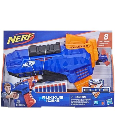 N-Strike Elite Rukkus ICS-8 Toy Brown $44.90 Toy Foam Blasters & Guns