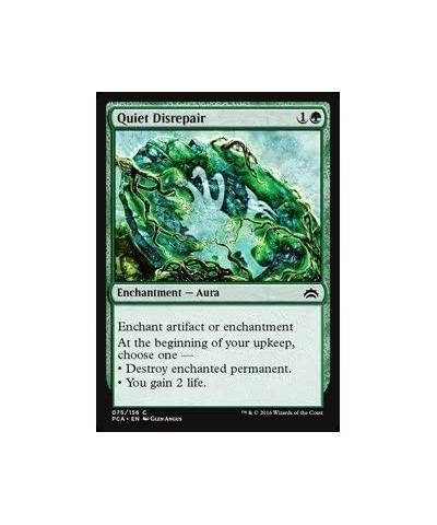 Quiet Disrepair (075/156) - Planechase Anthology $10.33 Card Games