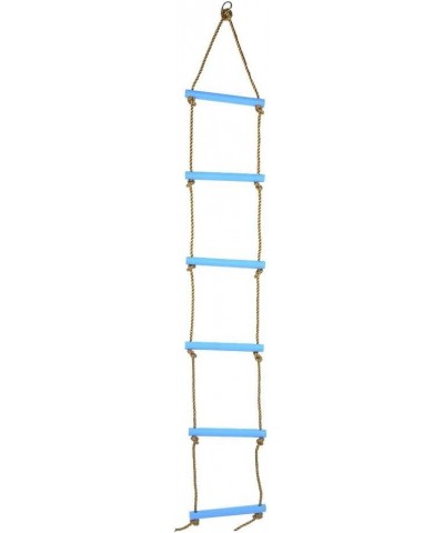 Kids Climbing Rope Ladder Plastic Six-section Children Kids Rope Climbing Ladder Toy Exercise Equipment for home children's c...