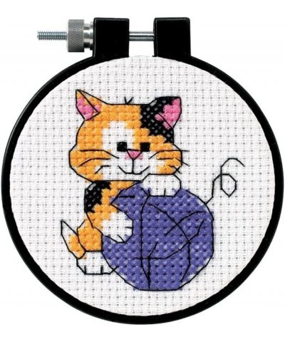 2 Item Learn-A-Craft Cross Stitch Kits Bundle: Puppy and Kitty $23.77 Craft Kits