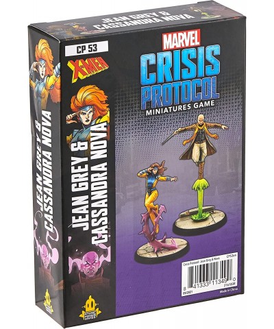 Marvel Crisis Protocol Jean Grey & Cassandra Nova Character Pack | Marvel Miniatures Strategy Game for Teens and Adults | Age...