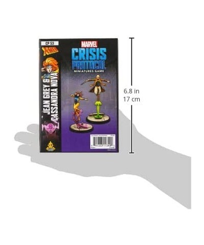 Marvel Crisis Protocol Jean Grey & Cassandra Nova Character Pack | Marvel Miniatures Strategy Game for Teens and Adults | Age...