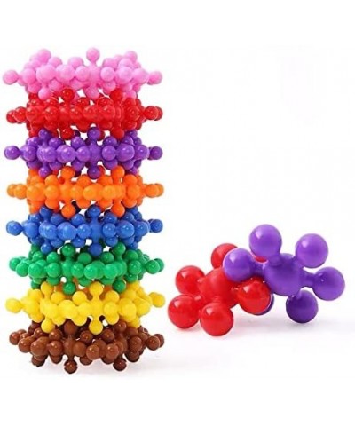 150 Pieces Building Blocks STEM Toys | Plastic Connector Toys | Interlocking Blocks Solid Plastic Creativity Toy for Preschoo...