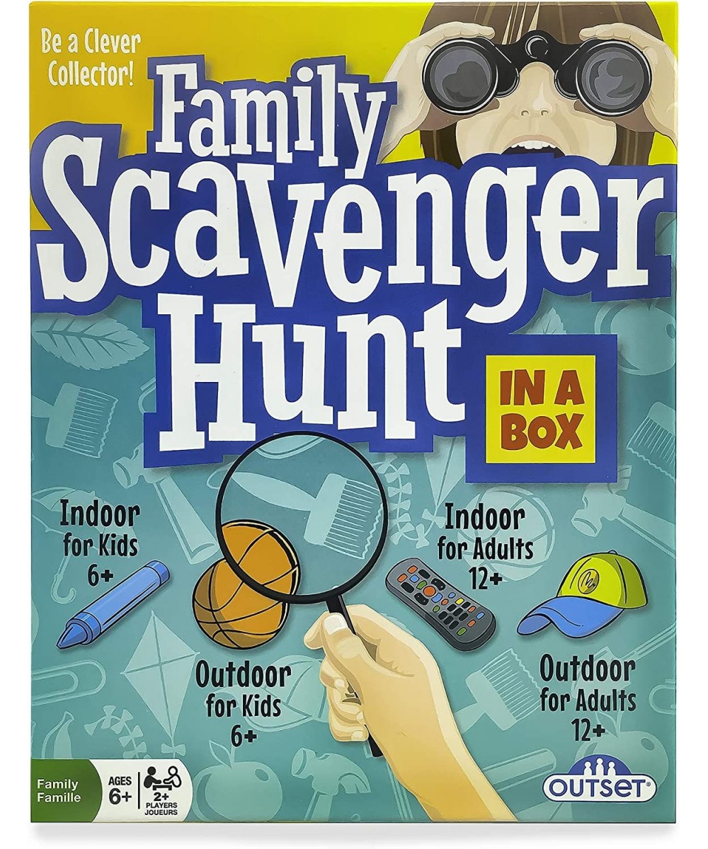 Family Scavenger Hunt Game $21.69 Card Games