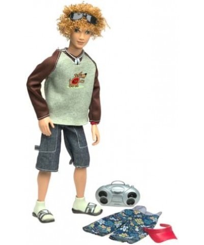 My Scene Doll Bryant - at school and at the beach fashion style - visor and mini stereo $82.69 Dolls