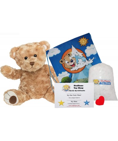 Make Your Own Stuffed Animal 16" "Twist Bear No Sew - Kit with Cute Backpack! $40.08 Stuffed Animals & Teddy Bears