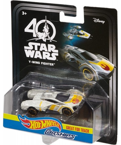 Star Wars Carships 40th Anniversary Y-Wing Fighter Vehicle $32.79 Kids' Play Cars & Race Cars