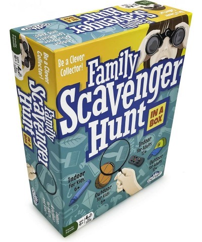 Family Scavenger Hunt Game $21.69 Card Games