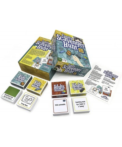 Family Scavenger Hunt Game $21.69 Card Games