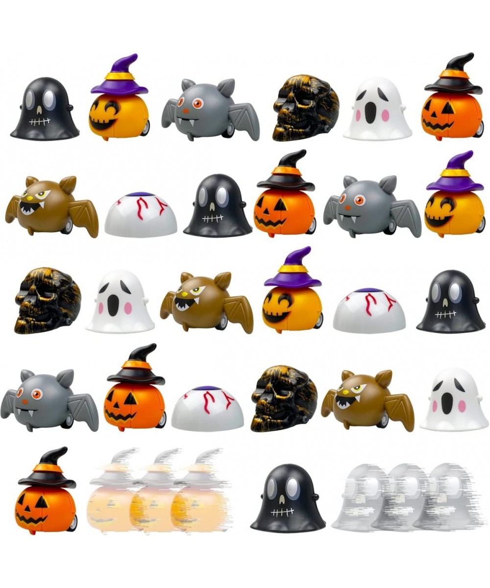 24 Pack Halloween Pull Back Cars for Kids Boys Girls Halloween Toys Halloween Party Favors Halloween Treat Bags Gifts $18.29 ...