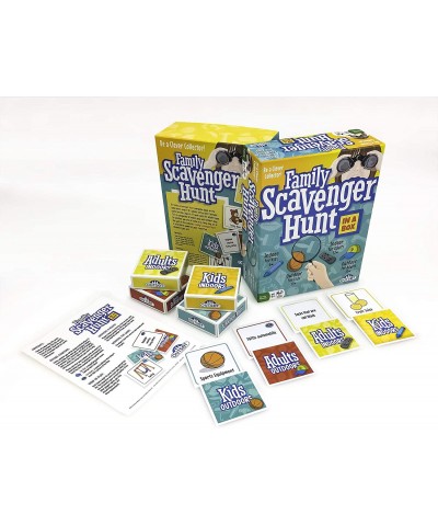 Family Scavenger Hunt Game $21.69 Card Games