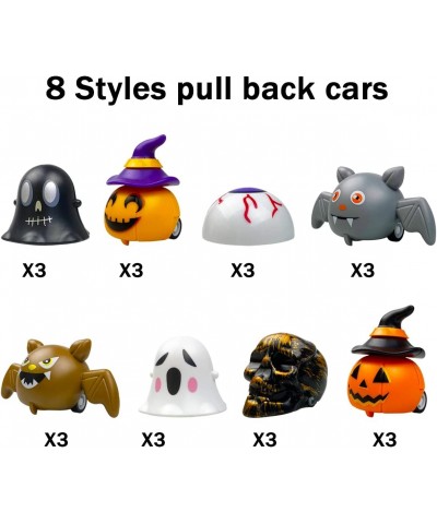 24 Pack Halloween Pull Back Cars for Kids Boys Girls Halloween Toys Halloween Party Favors Halloween Treat Bags Gifts $18.29 ...