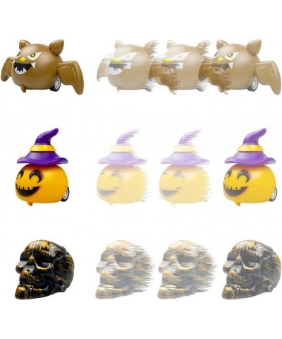 24 Pack Halloween Pull Back Cars for Kids Boys Girls Halloween Toys Halloween Party Favors Halloween Treat Bags Gifts $18.29 ...