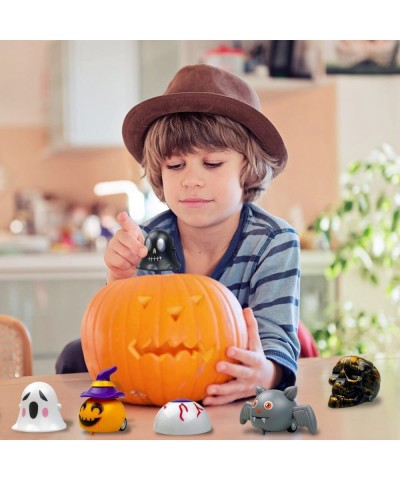 24 Pack Halloween Pull Back Cars for Kids Boys Girls Halloween Toys Halloween Party Favors Halloween Treat Bags Gifts $18.29 ...