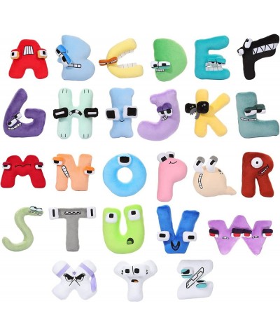 Alphabet Lore Plush Toys Alphabet Lore Plushies Alphabet Lore Stuffed Figure Dolls Funny Plush Toy for Fans Gift  (A) $24.96 ...