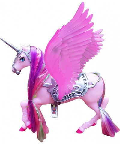 Color Change Unicorn and Fairy Tale Princess Doll W/ Mane Brush Girls' Unicorn Doll Toys Gifts Presents for Girl Kids Aged 3+...