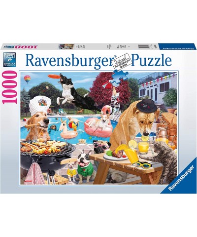 Dog Days of Summer 1000 Piece Jigsaw Puzzle for Adults - 16810 - Every Piece is Unique Softclick Technology Means Pieces Fit ...