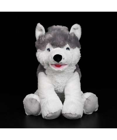 Husky Stuffed Animal Toys Cuddly Puppy Dog Plush Toy Wolf Stuffed Animals 16 inches / 8 inches Cuddly Adorable Gifts for Kids...