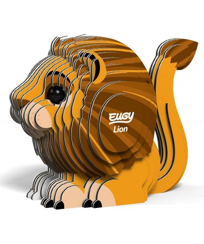 070 Lion Eco-Friendly 3D Paper Puzzle [New Seal] $24.65 3-D Puzzles