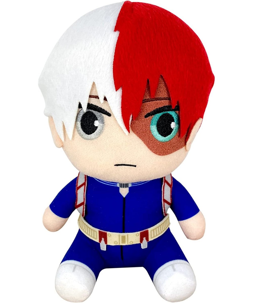 My Hero Academia - Shoto Todoroki Hero Costume Sitting Plush 7'' $40.29 Plush Figure Toys