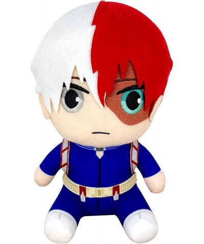 My Hero Academia - Shoto Todoroki Hero Costume Sitting Plush 7'' $40.29 Plush Figure Toys