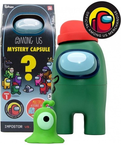 Official Among Us Merchandise Toikido Yume Mystery Capsules Impostor vs Crewmate Blind Box Stocking Stuffer Toys for Kids (2 ...