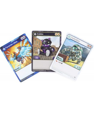 Bakugan Battle Brawlers Starter Set with Transforming Creatures Aquos Pyravian for Ages 6 & Up $59.05 Play Figure Playsets