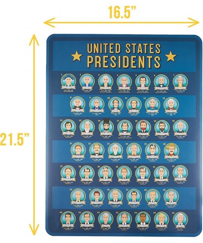 U.S. Presidents Posters and Flash Cards Bundle - 45 Flashcards + 5 Activity Cards - 5 Founding Fathers Posters + 2 Bonus Post...