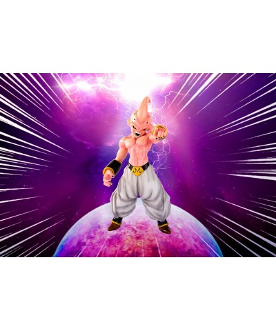 DBZ Majin Buu/ Kid Buu Actions Figure Statue Figurine Collection Birthday Gifts PVC 8.5 Inch $46.85 Action Figures