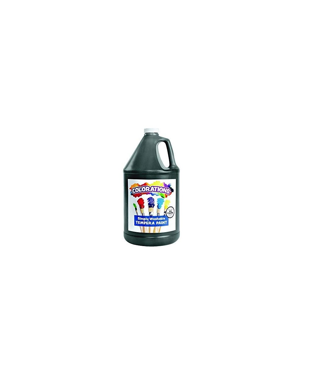 Washable Tempera Paint Gallon Black Non Toxic Vibrant Bold Kids Paint Craft Hobby Fun Art Supplies 128 Fl Oz (Pack of 1) $43....