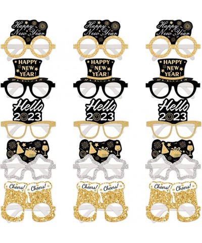 15PCS Happy New Year Eyeglasses for New Years Eve Party Supplies 2023 Party Favors Photo Booth Props $16.32 Kids' Party Favor...