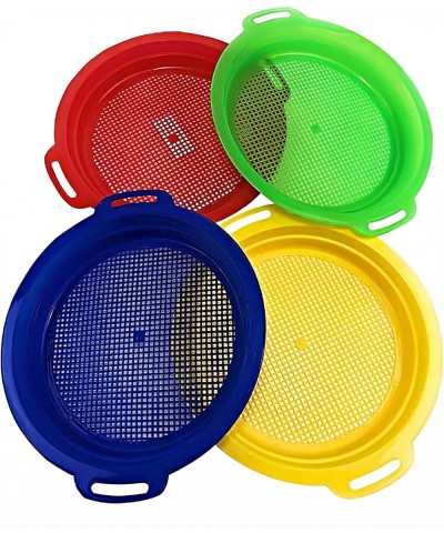 Beach Sand Sifter Sieves Toys Set Sand Sifter for Backyard Park Beach Complete Gift Set for Kids Boys Girls $21.60 Sandboxes ...