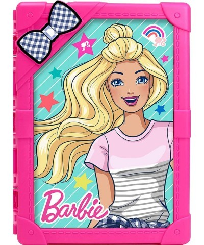 Barbie 8-Doll Multi-Compartment Storage Case with New and Improved Latch $35.47 Doll Accessories