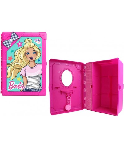 Barbie 8-Doll Multi-Compartment Storage Case with New and Improved Latch $35.47 Doll Accessories