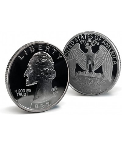 2X Double Sided Quarters Get 1 Double Sided Heads and Get 1 Double Sided Tails with This Novelty Coin 2-Pack $22.77 Magic Kit...