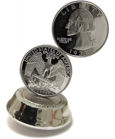 2X Double Sided Quarters Get 1 Double Sided Heads and Get 1 Double Sided Tails with This Novelty Coin 2-Pack $22.77 Magic Kit...