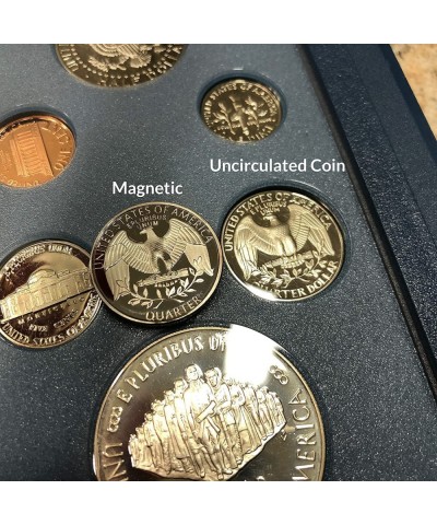 2X Double Sided Quarters Get 1 Double Sided Heads and Get 1 Double Sided Tails with This Novelty Coin 2-Pack $22.77 Magic Kit...