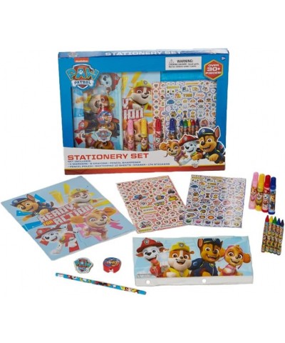 Paw Patrol School Supplies + Coloring Set for Kids - 30 Pc. w/Stickers & Pencil $23.69 Kids' Drawing & Writing Boards