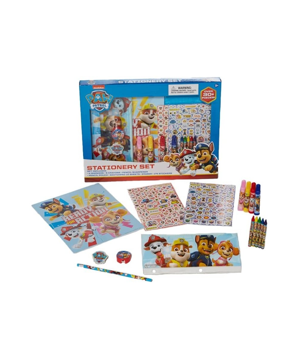 Paw Patrol School Supplies + Coloring Set for Kids - 30 Pc. w/Stickers & Pencil $23.69 Kids' Drawing & Writing Boards