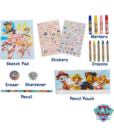 Paw Patrol School Supplies + Coloring Set for Kids - 30 Pc. w/Stickers & Pencil $23.69 Kids' Drawing & Writing Boards