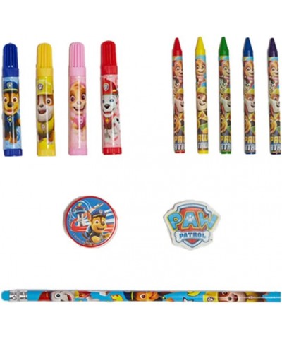 Paw Patrol School Supplies + Coloring Set for Kids - 30 Pc. w/Stickers & Pencil $23.69 Kids' Drawing & Writing Boards