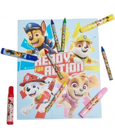 Paw Patrol School Supplies + Coloring Set for Kids - 30 Pc. w/Stickers & Pencil $23.69 Kids' Drawing & Writing Boards