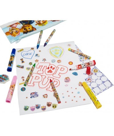 Paw Patrol School Supplies + Coloring Set for Kids - 30 Pc. w/Stickers & Pencil $23.69 Kids' Drawing & Writing Boards