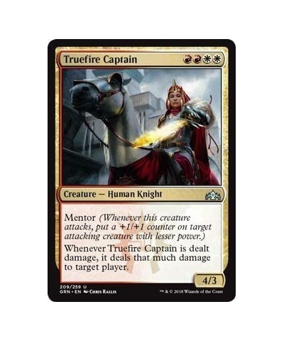 Truefire Captain (209/259) - Guilds of Ravnica $10.23 Card Games