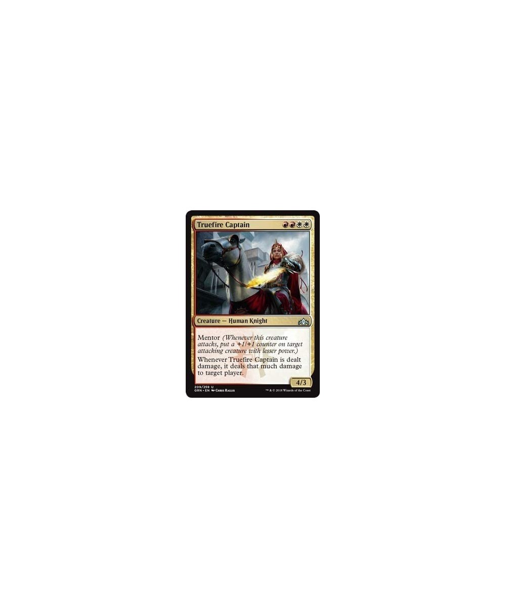 Truefire Captain (209/259) - Guilds of Ravnica $10.23 Card Games