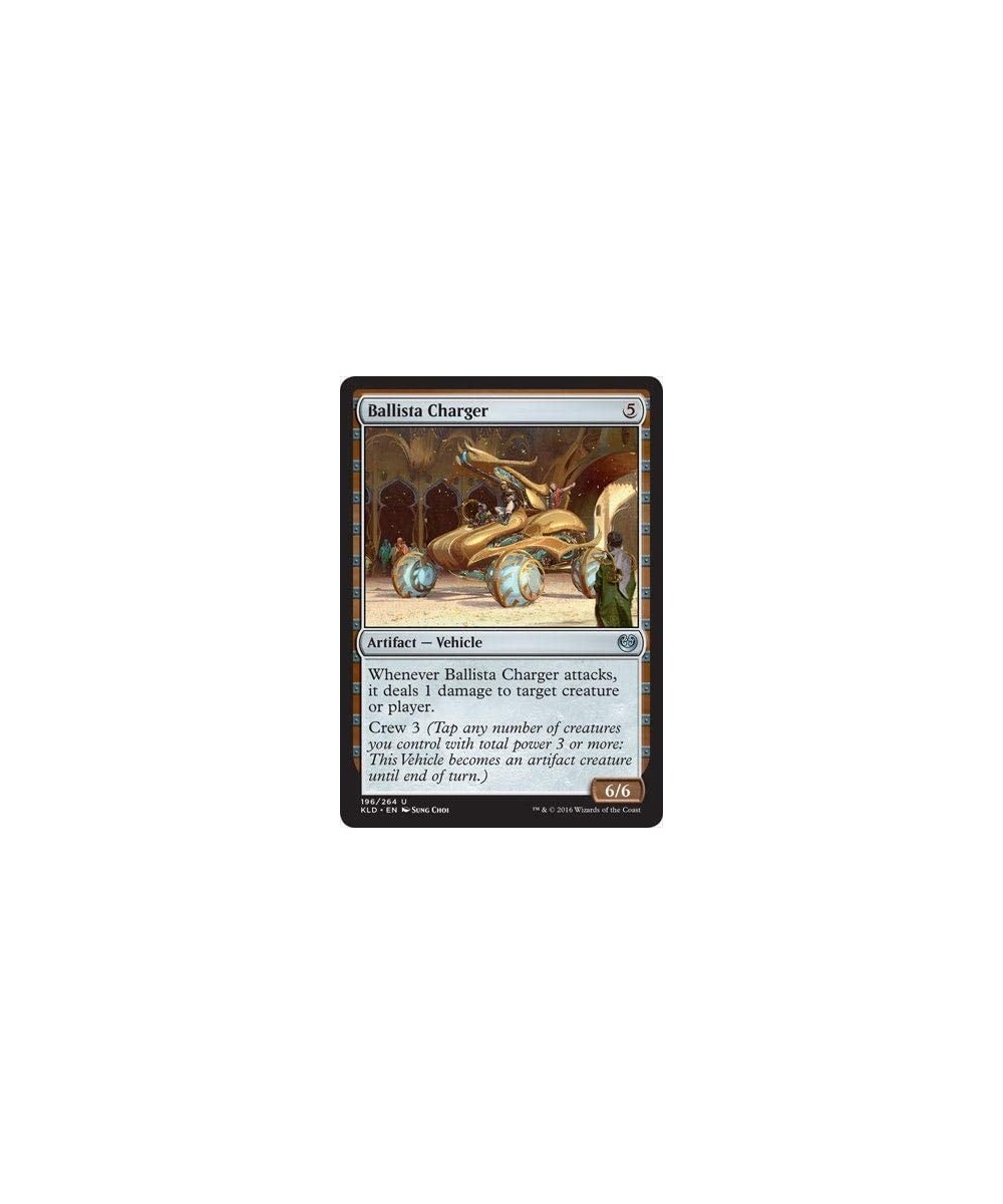 Ballista Charger (196/264) - Kaladesh $11.18 Card Games