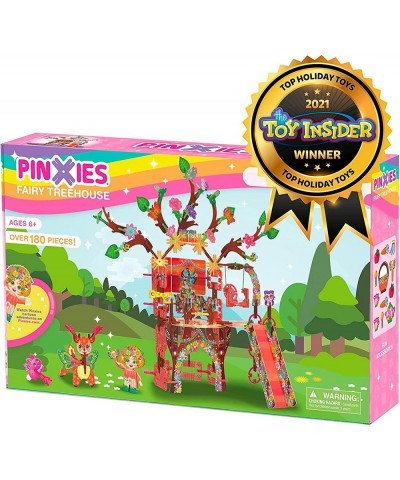 Fairy Treehouse | Build-Your-Own Magical Forest Play Set Kids 3D Puzzle Toy - STEM Girl Toys Ages 6-7 and Up $52.11 Toy Build...