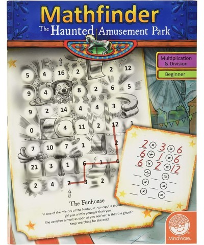 Math Finders: The Haunted Amusement Park $22.23 Gags & Practical Joke Toys