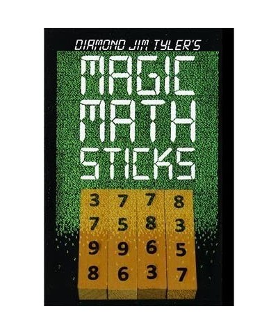 Magic Math Sticks (Wooden) by Diamond Jim Tyler - Trick $31.10 Magic Kits & Accessories