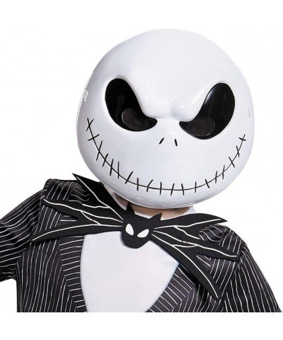 Disney Jack Skellington Nightmare Before Christmas Boys' Costume Black Medium (7-8) & Stitched Child Tights Black and White O...